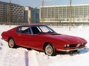 BMW 2000 ti Coupe by Frua 1968 года